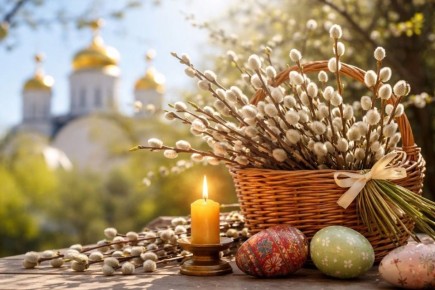 С Вербным Воскресеньем!. Сегодня Вербное воскресенье — один из двунадесятых праздников христианской церкви, известный как Вход Господень в Иерусалим