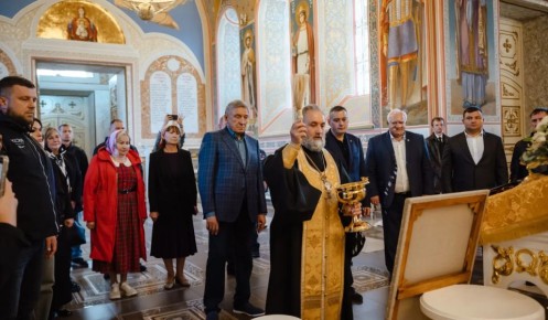 Губернатор Курской области поздравил жителей с праздником Вербного воскресенья