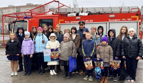 В Курчатове наградили победителей конкурса, посвященного ликвидаторам ЧАЭС