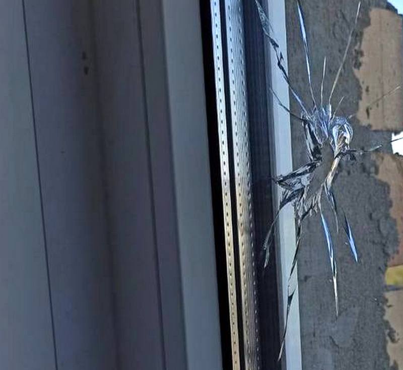 Дома, магазины и машины в Курске повреждены в результате атак ВСУ