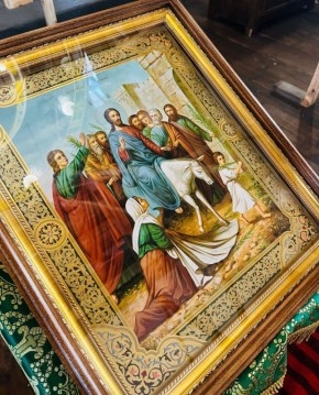 Нина Голубева: С Вербным Воскресеньем, дорогие касторенцы!