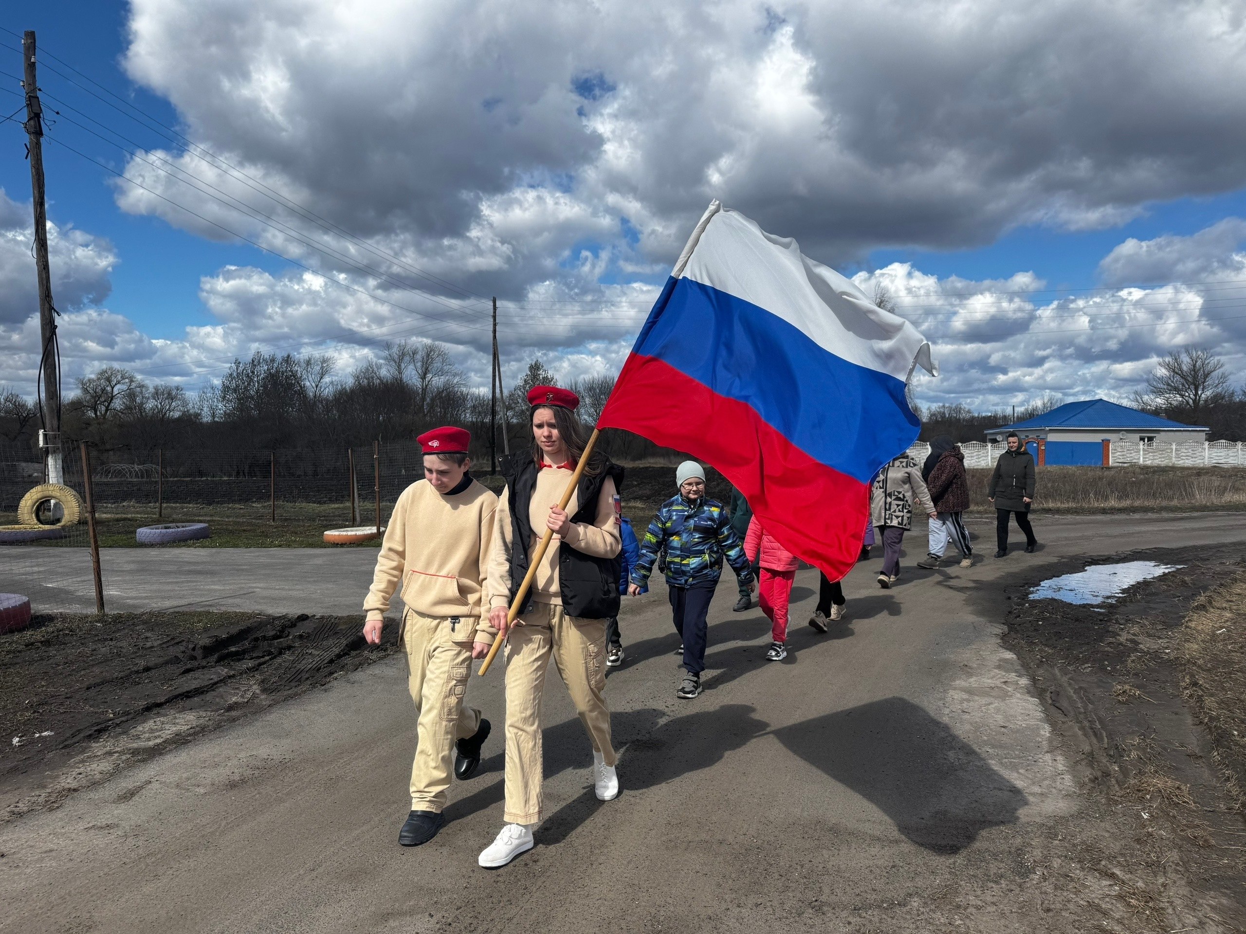 Акция «10 000 шагов к жизни!» в школах Поныровского района