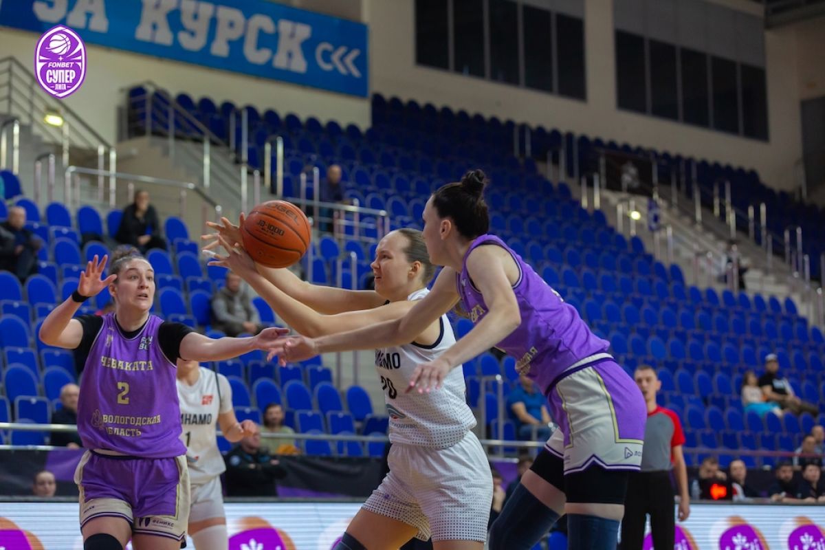 «Динамо-Фарм» выиграло первую игру полуфинала у «Чевакаты»