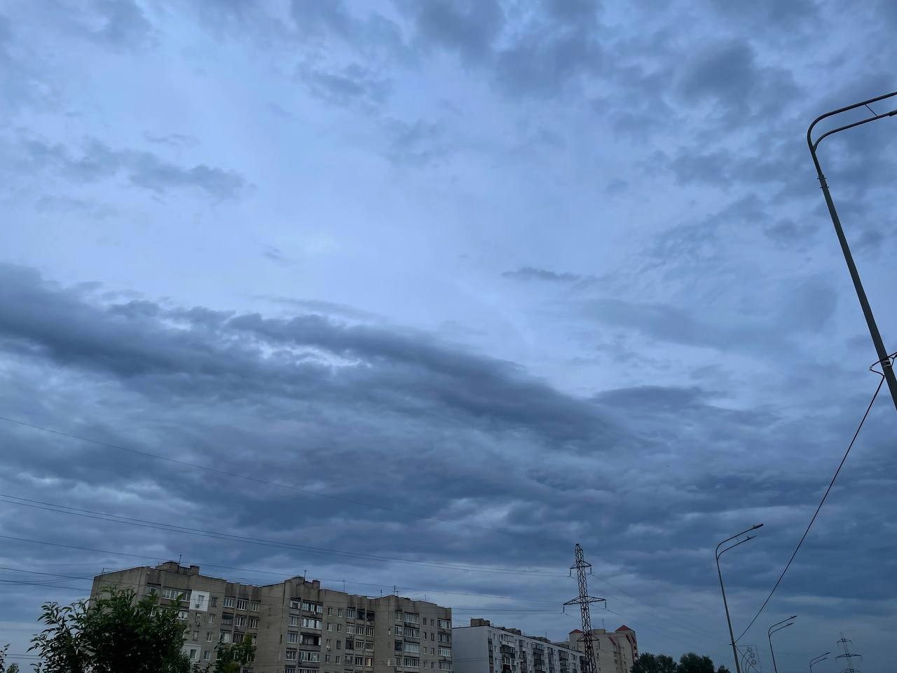 В Курской области 7 апреля обещают похолодание и дожди