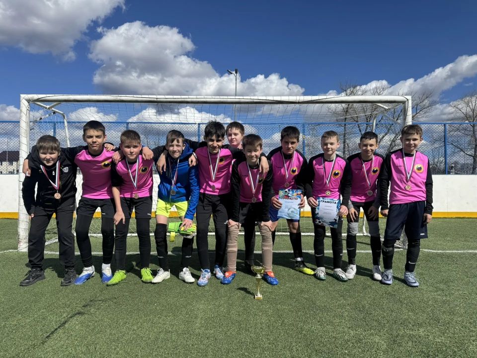 5 апреля 2026 года в Обояни состоялся футбольный турнир для юношей 2012 года рождения