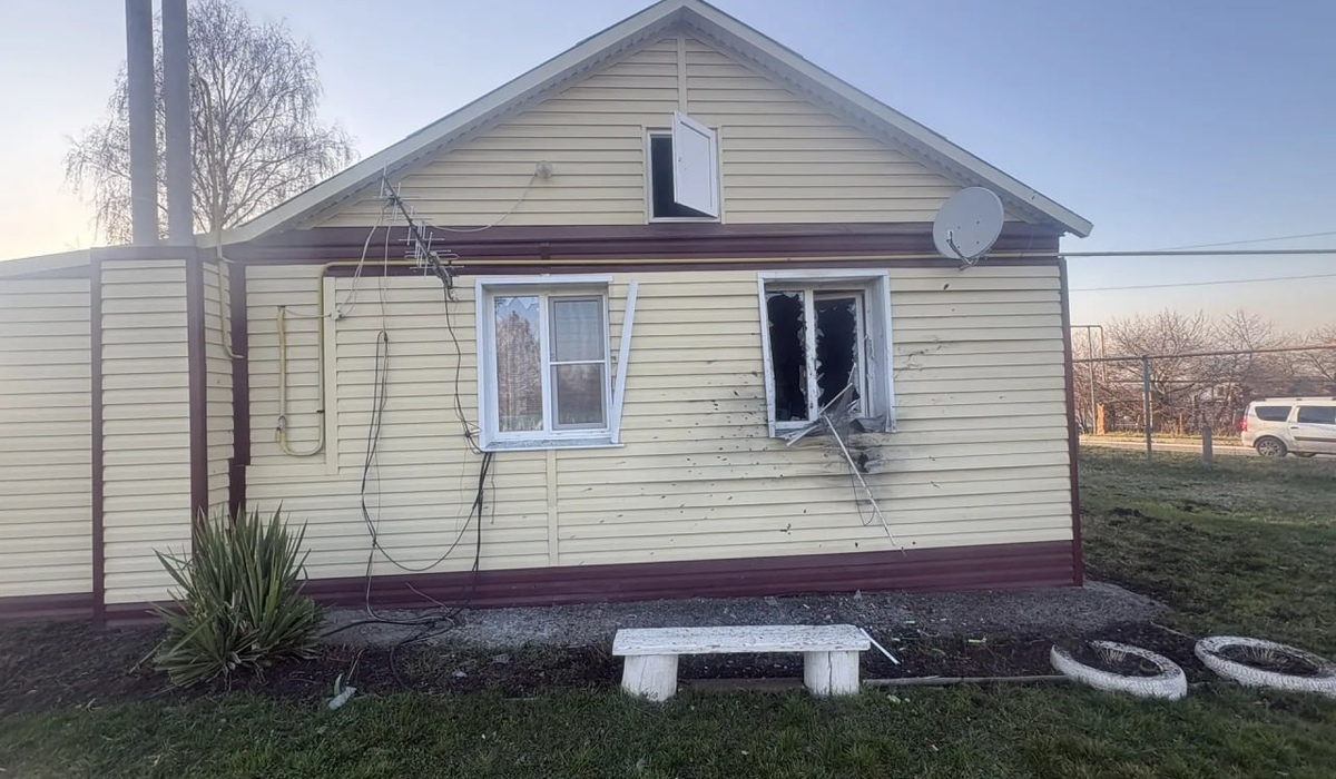 В Рыльском районе ВСУ атаковали метеостанцию