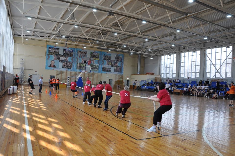 В Пристенском районе завершилась Спартакиада педагогов и родителей Пристенского района