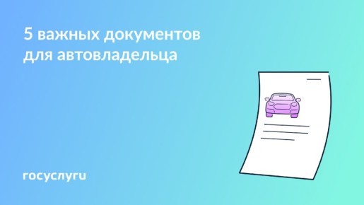 Документы, которые обязательно нужны каждому автовладельцу