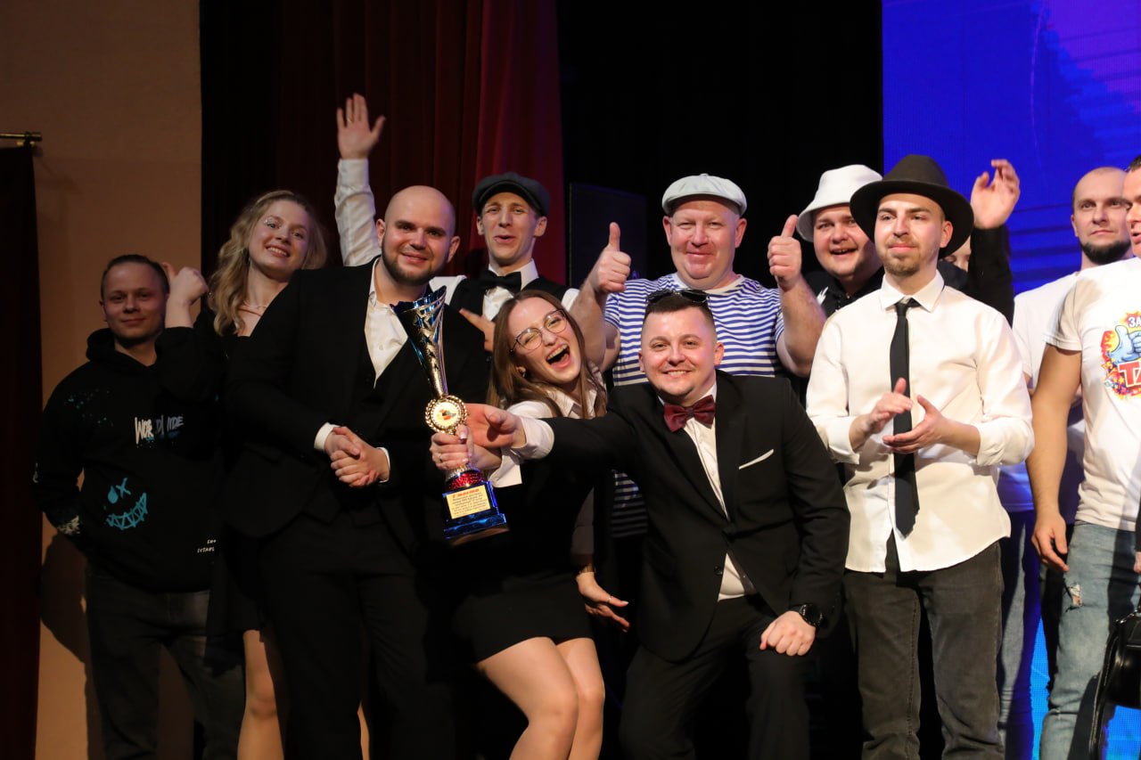 Если смех продлевает жизнь, то атомщики Курской АЭС будут жить вечно!