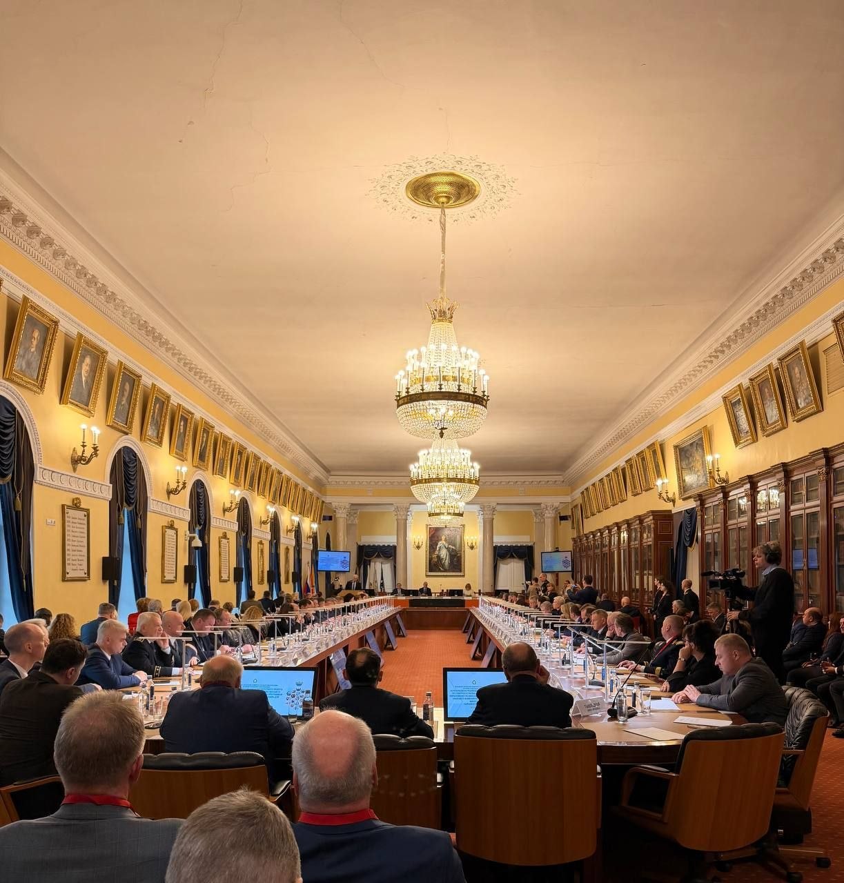 Екатерина Харченко: Продолжаем работу по формированию суверенной модели высшего образования