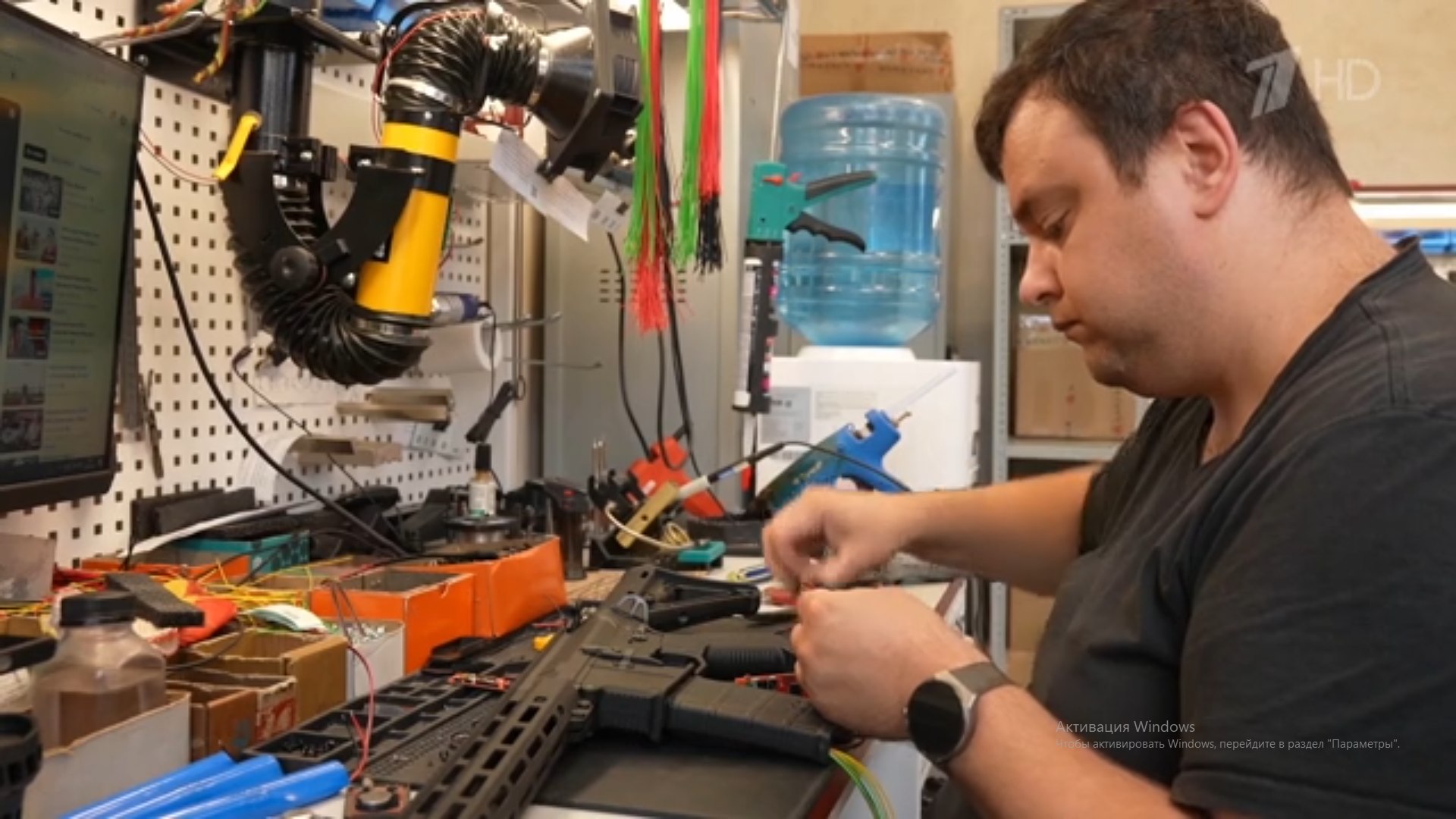 Российский экспортный центр (РЭЦ) и Первый канал запустили проект «Наше все. Сделано в России»