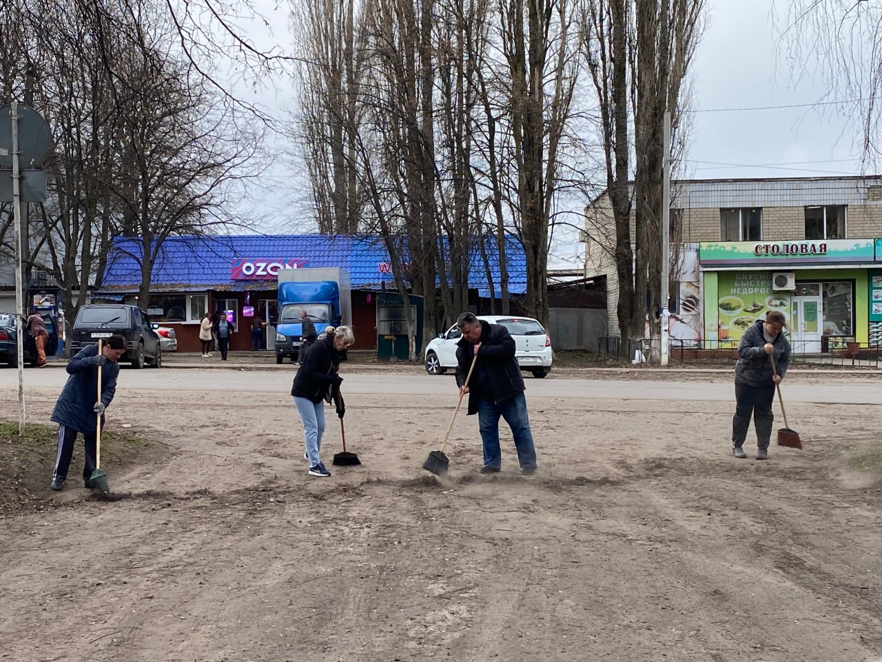 Нина Голубева: Традиционно в апреле стартует месячник чистоты