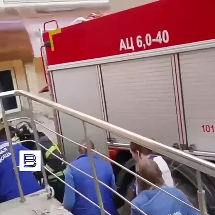 Два человека спасено: пожар на улице Ленина