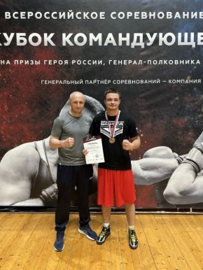 Курский боксёр Павел Пирогов завоевал бронзу на всероссийских соревнованиях в Рязани