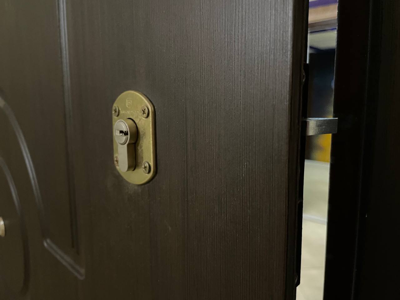 Курянин получил два года колонии за поджог входной двери