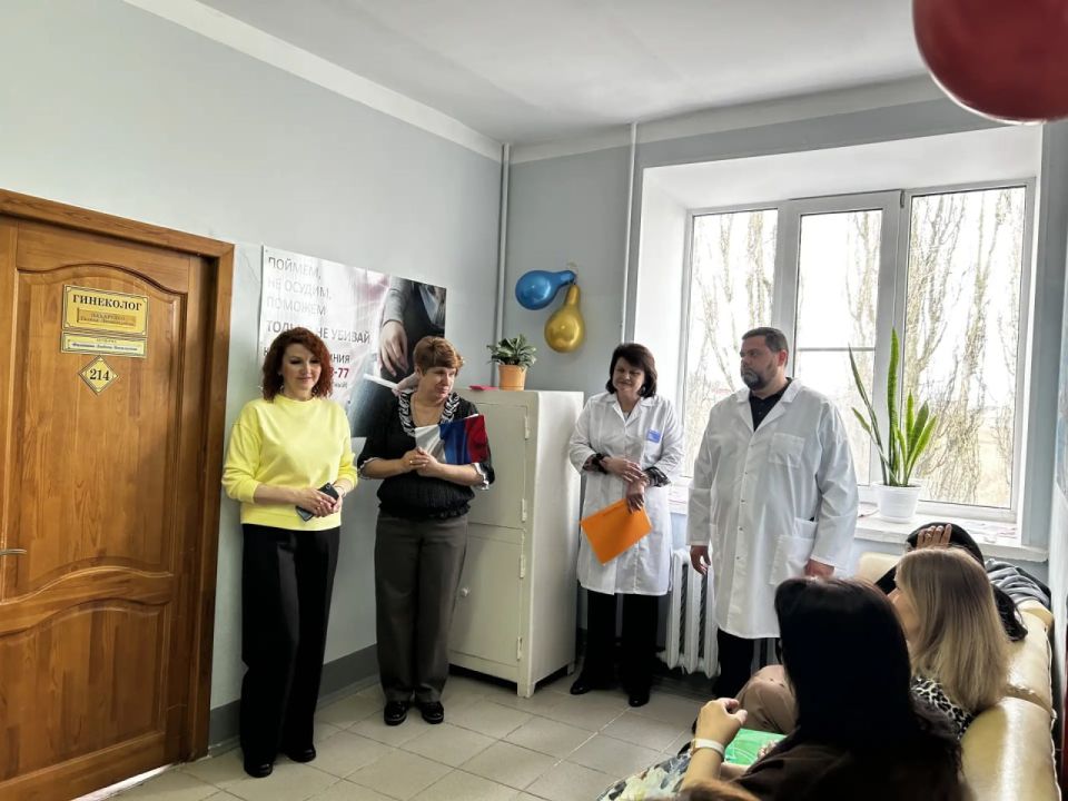 Владимир Ковальчук: В Рыльском районе состоялось мероприятие, приуроченное ко Дню беременных — новому всероссийскому празднику, который отмечается дважды в год, 7 апреля и 7 октября