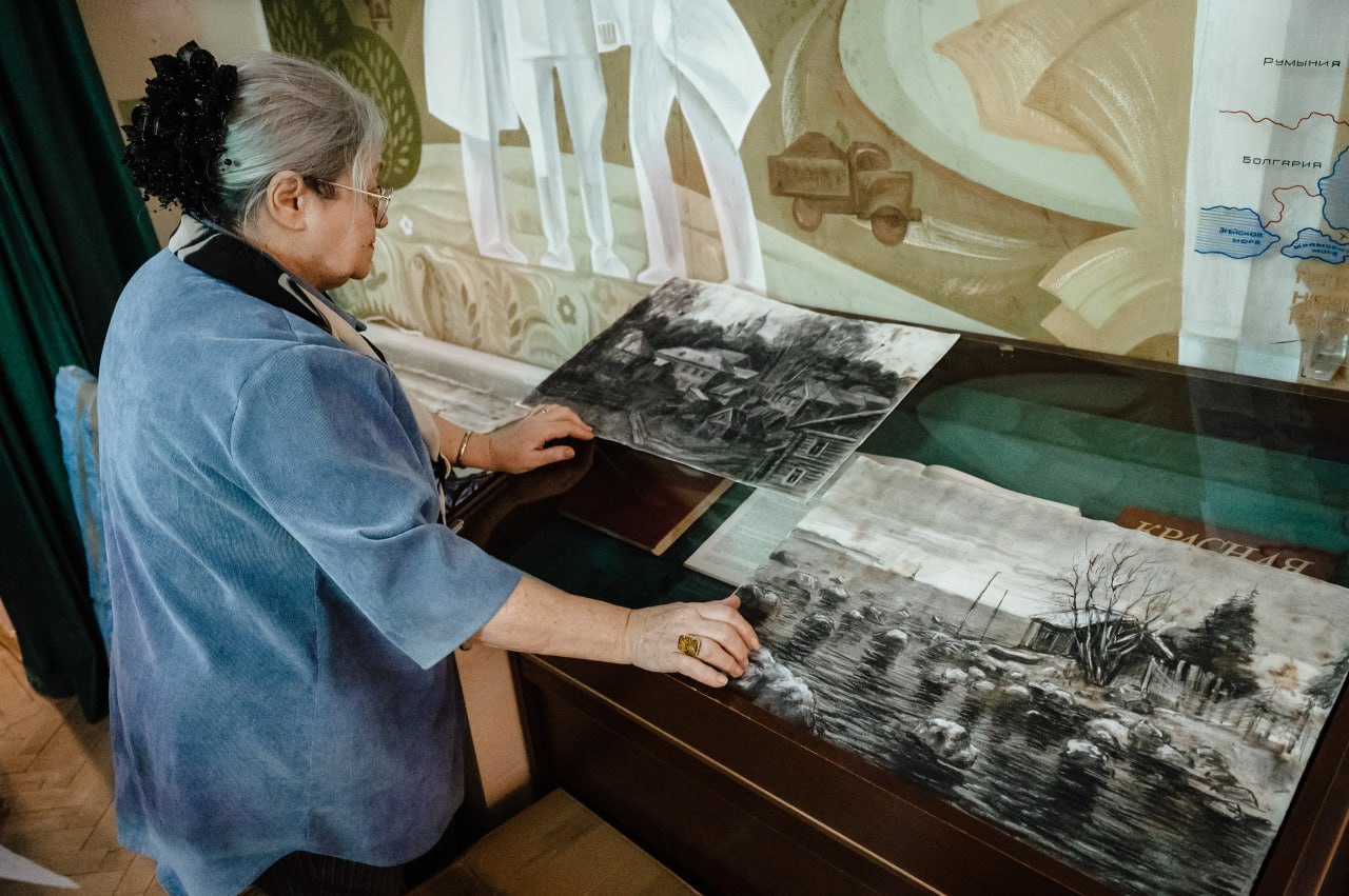 В Курск вывезли оставшиеся экспонаты Кореневского музея