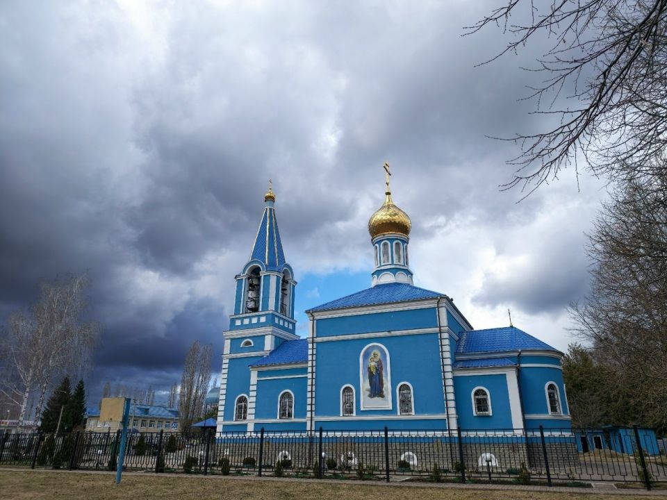 Благовещение Пресвятой Богородицы