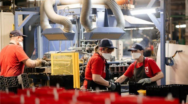 Курский аккумуляторный завод завершает второй этап масштабной модернизации производства стартерных батарей