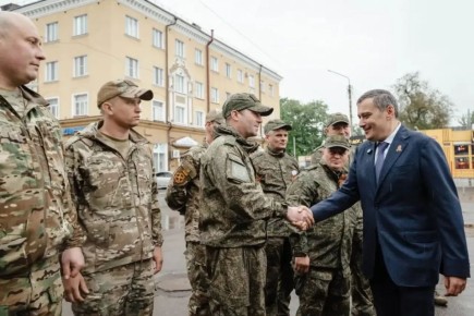 Александр Хинштейн подвёл итоги трёхлетней работы по поддержке участников СВО в Курской области