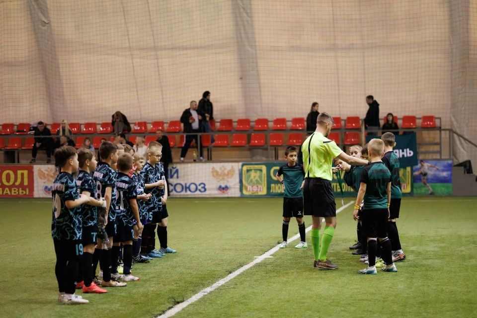 В Старом Осколе состоялся турнир по футболу Кубок «Арена № 1»
