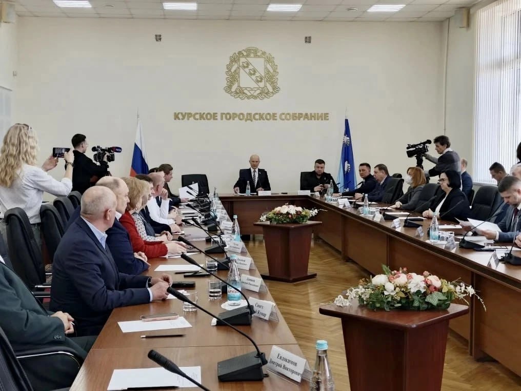 В Курском горсобрании 14 апреля изберут нового председателя вместо ушедшего Токарева