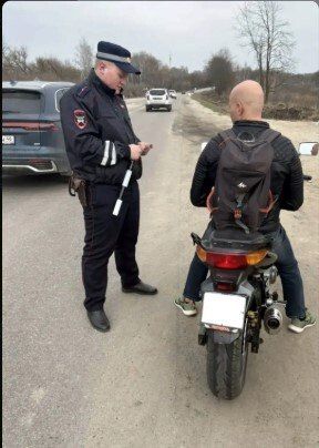 Курчатовская Госавтоинспекция проводит профилактические мероприятия среди водителей мототранспорта