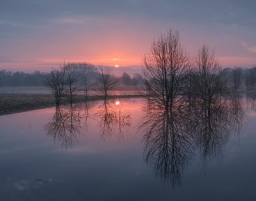 Доброе утро! Апрельский рассвет от Романа Игнатьева