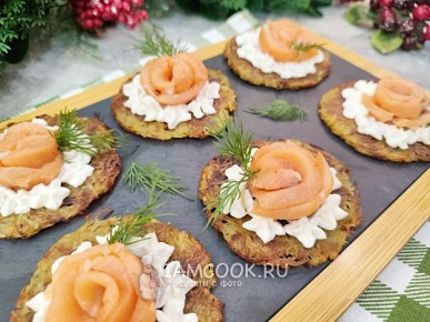 Картофель вместо тарталеток: новый взгляд на закуски