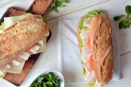 Сэндвич, который покорит ваши вкусовые рецепторы