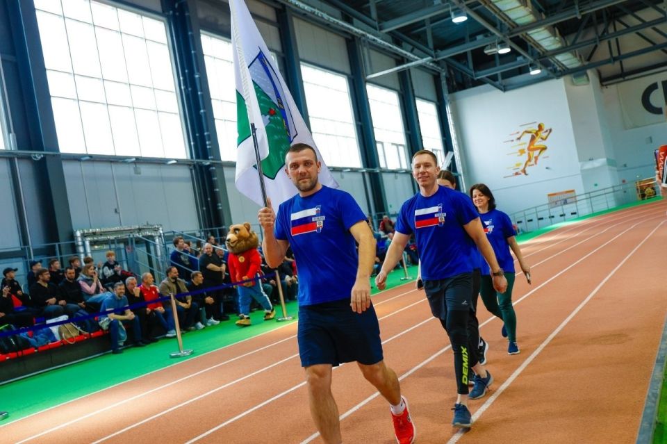 В Курске стартовала Спартакиада муниципальных образований и городских округов, в которой приняли участие более 2 тысяч человек