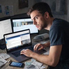 Курянин оформил онлайн-сделку с аферистами и потерял 33 тысяч рублей