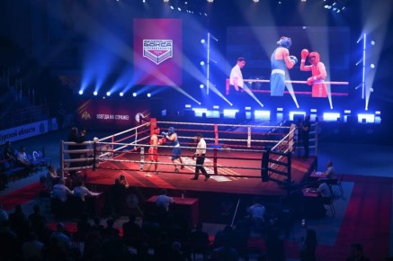 В Курске стартовал чемпионат ЦФО по боксу «Кубок юбилея Росгвардии»