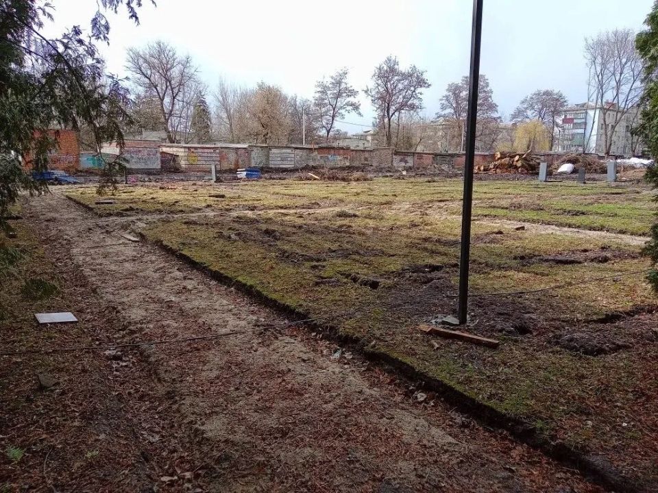 Возбуждено уголовное дело по факту повреждения мемориала Памяти павших в Курске