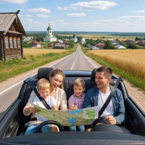 Курян зовут на двухдневное автопутешествие по туристическому маршруту «Соловьи и железо»