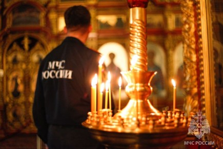 В Курске усилят меры безопасности в местах проведения пасхальных богослужений