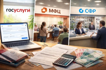 Как получить социальные выплаты в 2026 году: онлайн или в МФЦ?