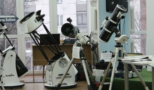 В Курске пройдёт выставка телескопов и настоящих метеоритов