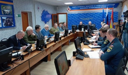 900 курских спасателей задействуют для обеспечения безопасности на Пасху