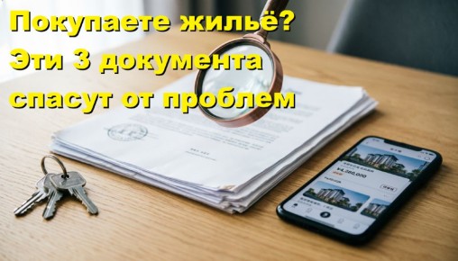 Покупка квартиры: ключевые документы для безопасной сделки