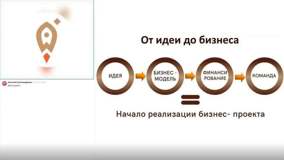 Состоялся вебинар по бизнес-планированию для участников СВО