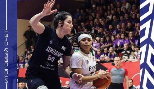 Курское «Динамо» вышло в финал Премьер-лиги после победы в Сыктывкаре