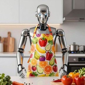 Куряне не против роботов-андроидов: 70% готовы пустить их в дом