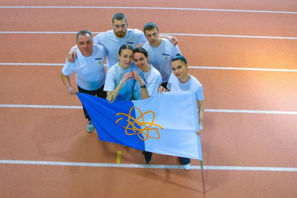 Команда Курской АЭС заняла 4 место на областной спартакиаде!