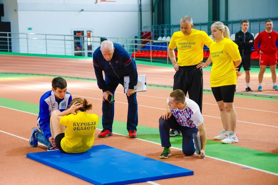 В Курске состоялся первый этап Спартакиады муниципальных образований и городских округов Курской области