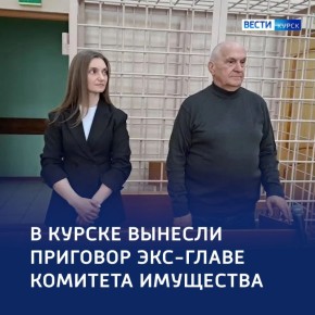 Экс-главу комитета имущества Курска осудили за халатность