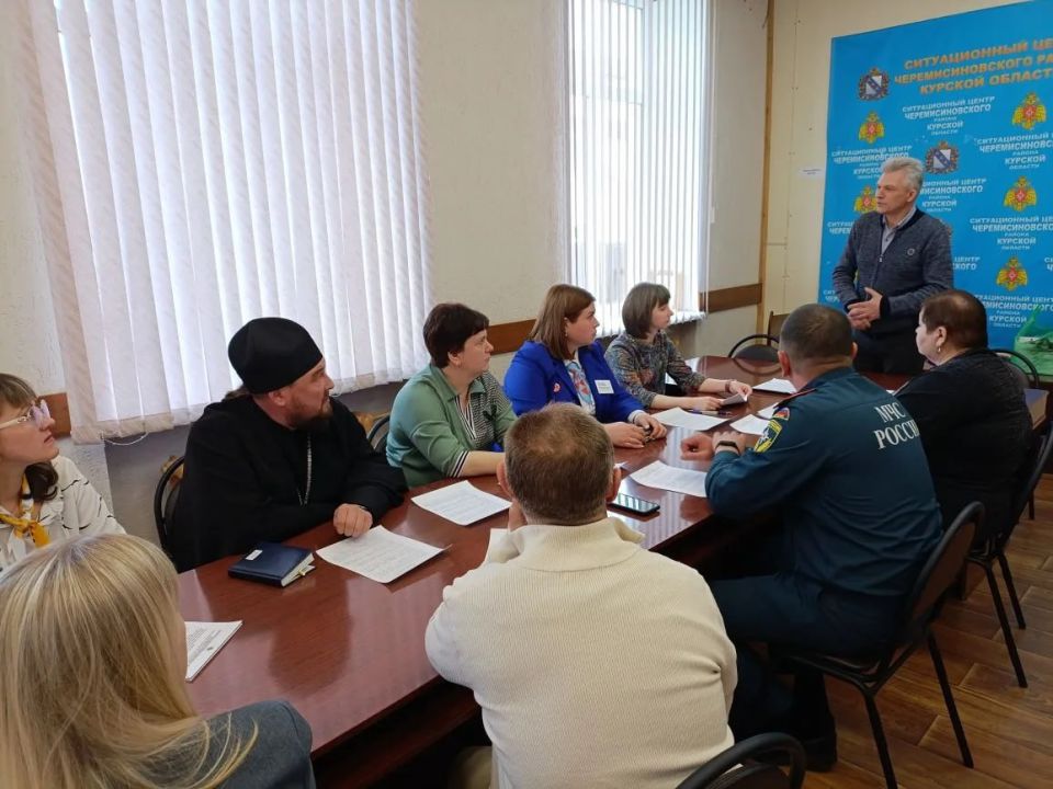 Сегодня в Администрации Черемисиновского района прошло расширенное заседание комиссии по делам несовершеннолетних и защите их прав