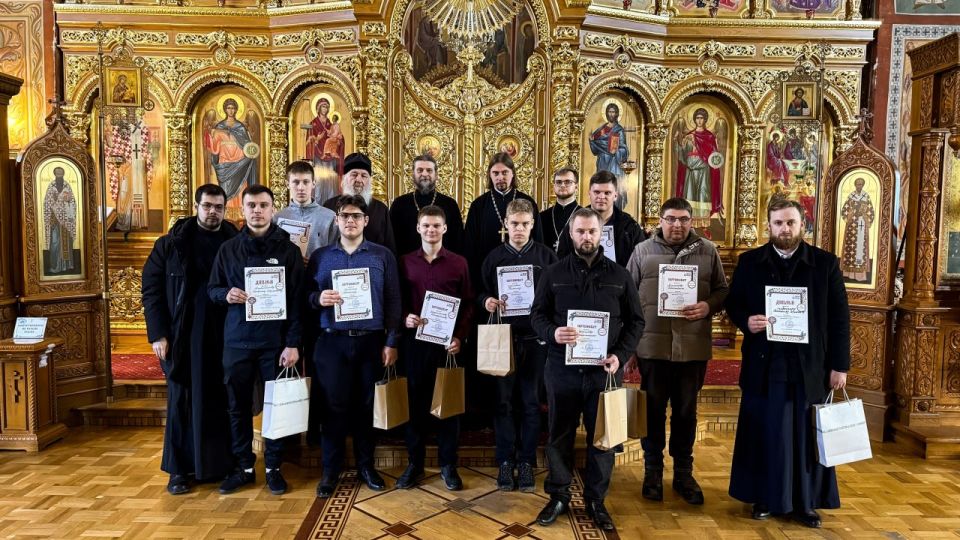 Нина Голубева: В Щигровской епархии впервые прошел конкурс чтецов на церковнославянском языке, посвященный Дню православной книги