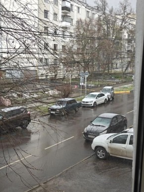 Дождь сменился снегом: в Курск пришла обещанная синоптиками непогода