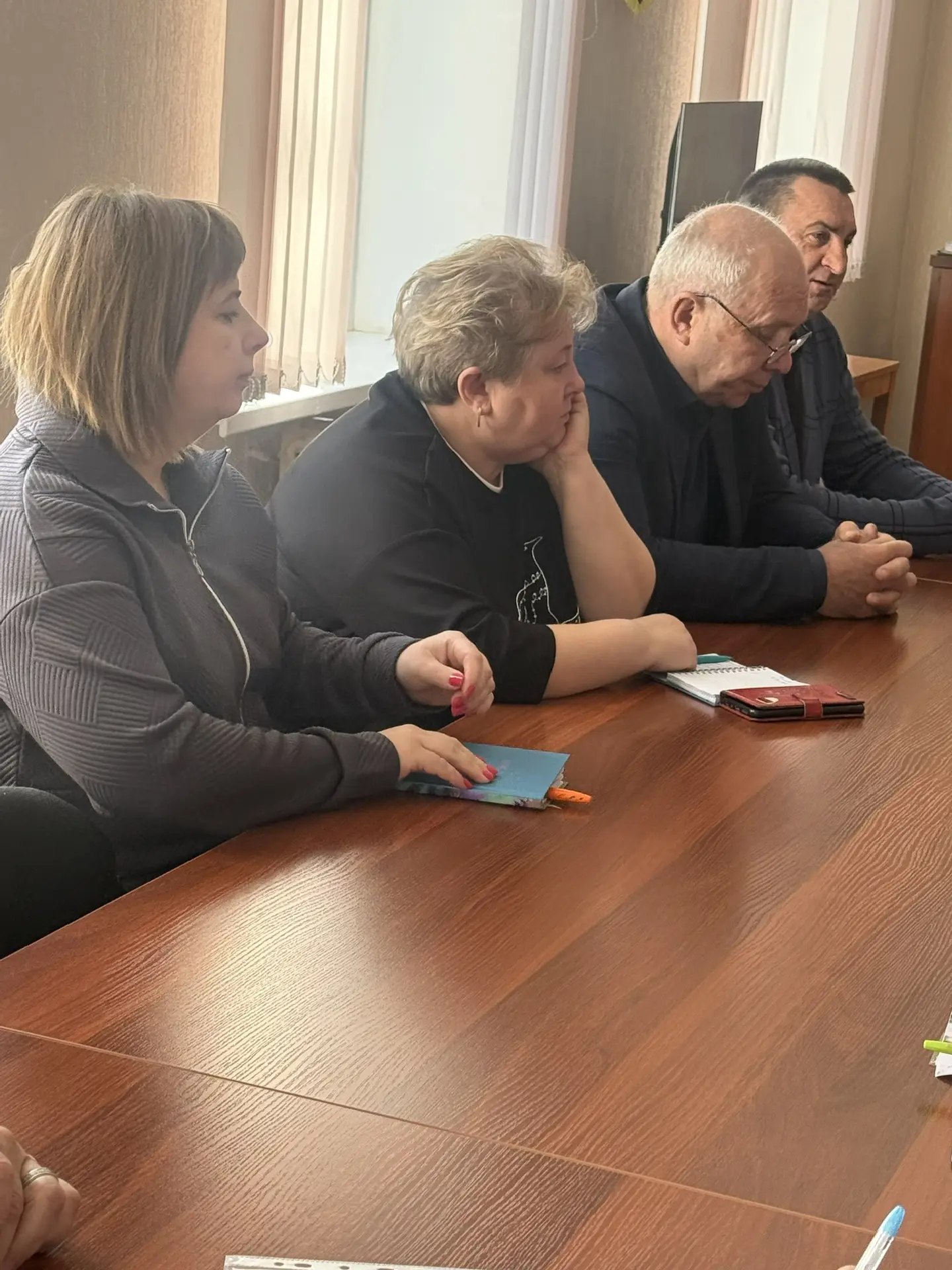 Состоялось совещание с главами сельских поселений по подготовке к пожароопасному периоду